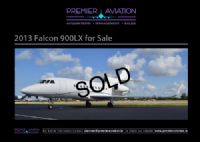 2013 Falcon 900LX